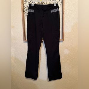 Xs black scrub pants- Grey's Anatomy